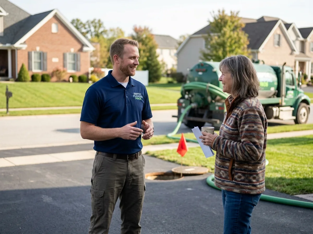Septic Tank Cleaning in Rosemont, WV