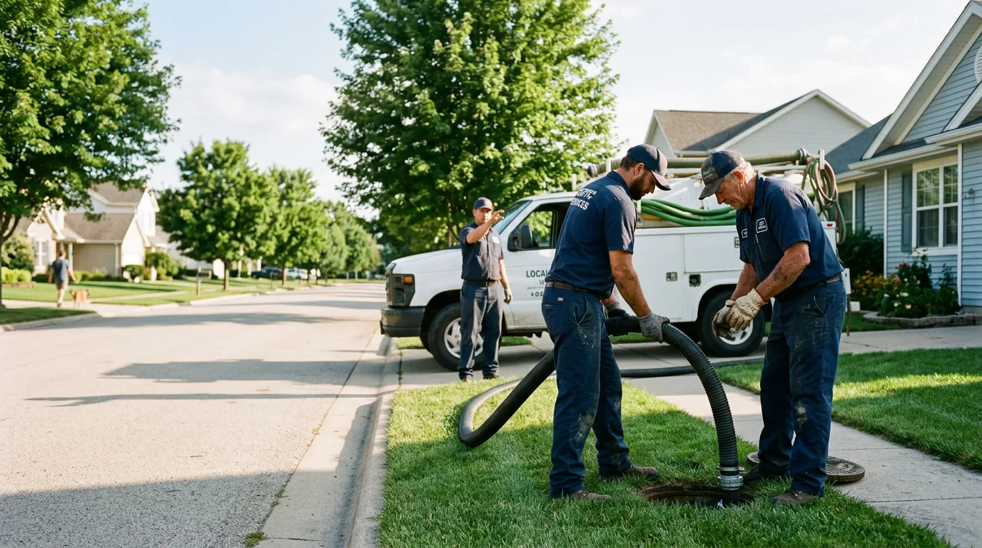 Septic Tank Cleaning in Rosemont, WV
